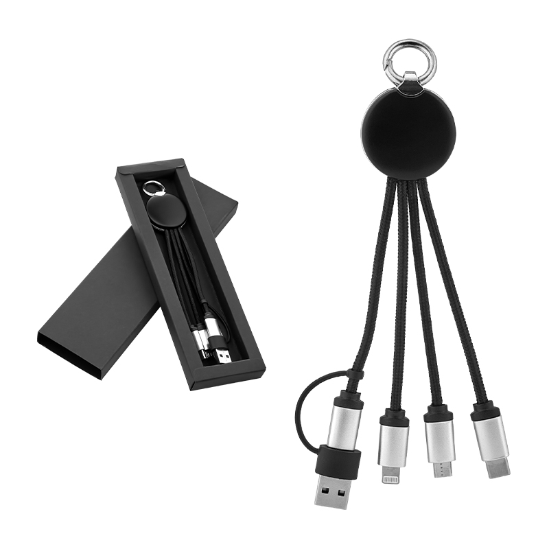 Promosyon Anahtarlık Çoklu Kablo